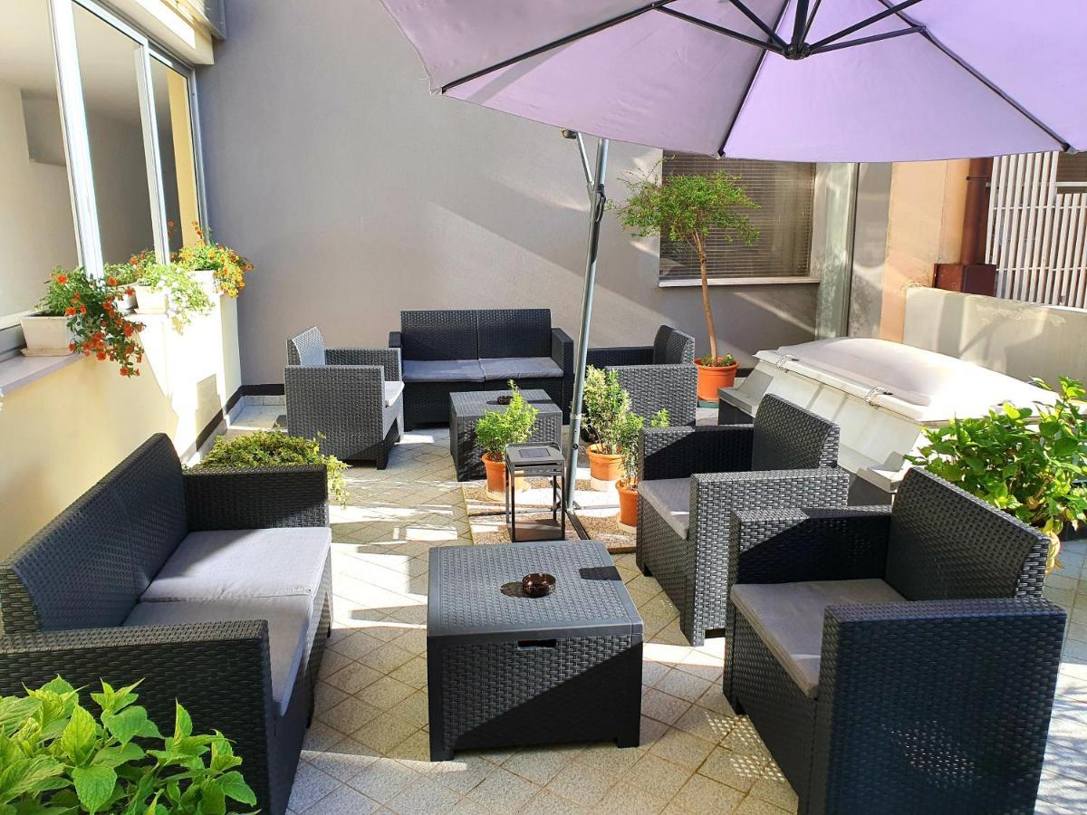 Residence Hotel Hungaria Grado Ngoại thất bức ảnh