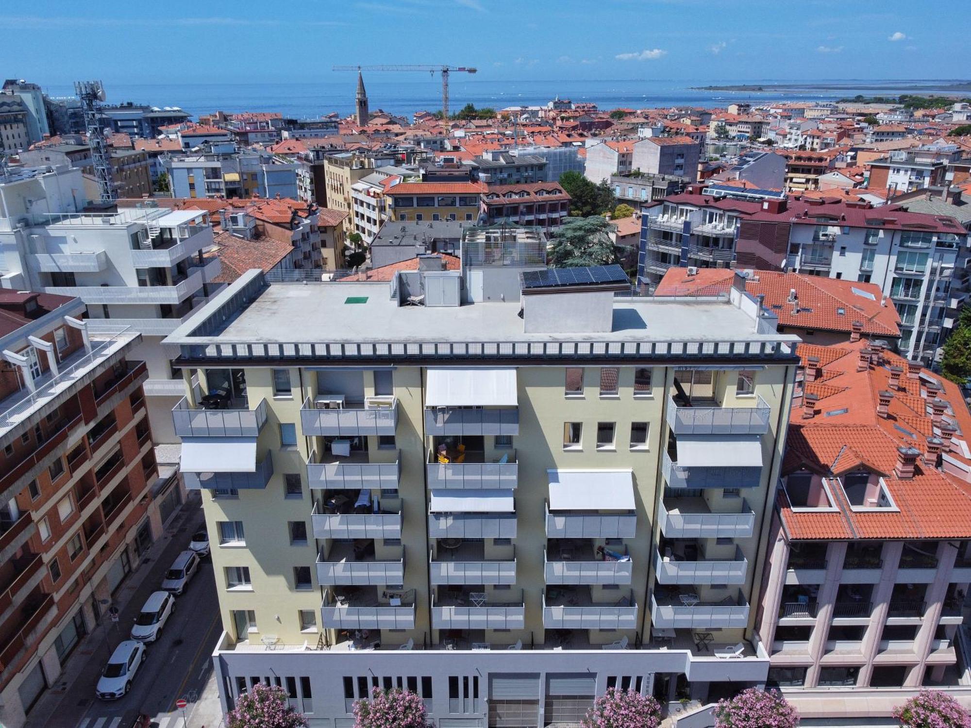 Residence Hotel Hungaria Grado Ngoại thất bức ảnh