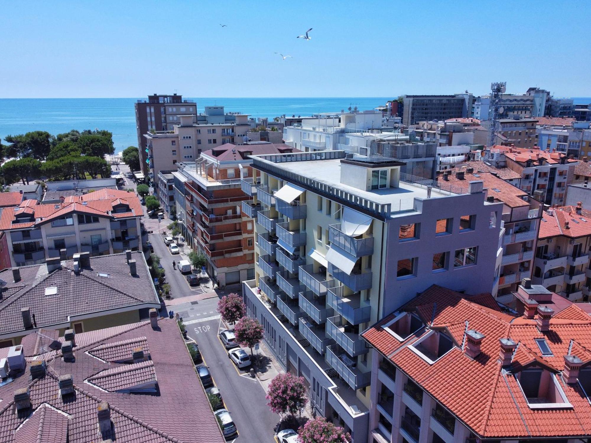 Residence Hotel Hungaria Grado Ngoại thất bức ảnh